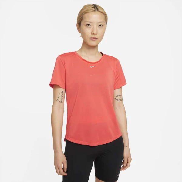 CAMISETA NIKE DRI-FIT ONE FEMININA - Laranja