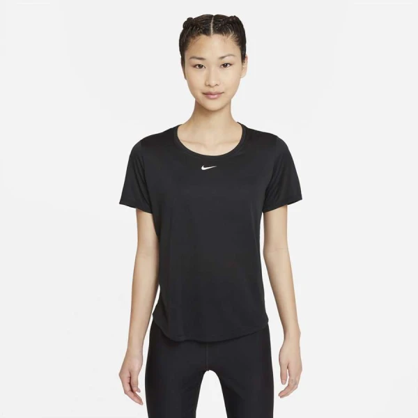 CAMISETA NIKE DRI-FIT ONE FEMININA - Preto