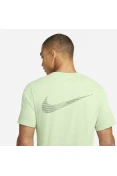 CAMISETA NIKE DRI-FIT RUN DIVISION MASCULINA - Verde CAMISETA NIKE DRI-FIT RUN DIVISION MASCULINA - Verde