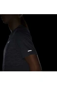 CAMISETA NIKE DRI-FIT RUN DIVISION MILER SS MASCULINA - Chumbo