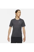 CAMISETA NIKE DRI-FIT RUN DIVISION MILER SS MASCULINA - Chumbo
