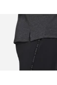 CAMISETA NIKE DRI-FIT RUN DIVISION MILER SS MASCULINA - Chumbo