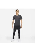 CAMISETA NIKE DRI-FIT RUN DIVISION MILER SS MASCULINA - Chumbo