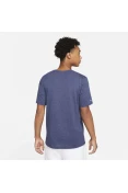 CAMISETA NIKE DRI-FIT RUN DIVISION MILER SS MASCULINA - Marinho CAMISETA NIKE DRI-FIT RUN DIVISION MILER SS MASCULINA - Marinho