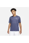 CAMISETA NIKE DRI-FIT RUN DIVISION MILER SS MASCULINA - Marinho CAMISETA NIKE DRI-FIT RUN DIVISION MILER SS MASCULINA - Marinho