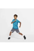 CAMISETA NIKE DRI-FIT TROPHY INFANTIL - Azul CAMISETA NIKE DRI-FIT TROPHY INFANTIL - Azul
