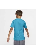 CAMISETA NIKE DRI-FIT TROPHY INFANTIL - Azul CAMISETA NIKE DRI-FIT TROPHY INFANTIL - Azul