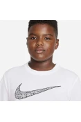 CAMISETA NIKE DRI-FIT TROPHY INFANTIL - Branco CAMISETA NIKE DRI-FIT TROPHY INFANTIL - Branco