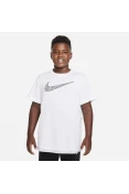 CAMISETA NIKE DRI-FIT TROPHY INFANTIL - Branco CAMISETA NIKE DRI-FIT TROPHY INFANTIL - Branco