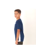 CAMISETA NIKE DRI-FIT TROPHY INFANTIL - Marinho
