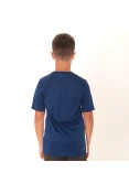 CAMISETA NIKE DRI-FIT TROPHY INFANTIL - Marinho