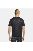 CAMISETA NIKE DRI-FIT UV RUN DIVISION MILER MASCULINO - Preto CAMISETA NIKE DRI-FIT UV RUN DIVISION MILER MASCULINO - Preto