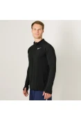 CAMISETA NIKE DRY ELEMENT MANGA LONGA MASCULINA - Preto CAMISETA NIKE DRY ELEMENT MANGA LONGA MASCULINA - Preto