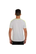 CAMISETA NIKE DRY FOOTBALL TOP INFANTIL - Branco/amarelo