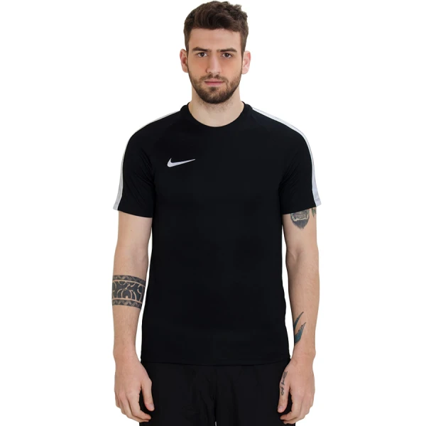 CAMISETA NIKE DRY FOOTBALL TOP MASCULINA - Preto/branco
