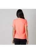 CAMISETA NIKE DRY MILER FEMININA - Laranja CAMISETA NIKE DRY MILER FEMININA - Laranja