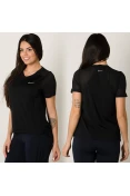 CAMISETA NIKE DRY MILER FEMININA - Preto CAMISETA NIKE DRY MILER FEMININA - Preto