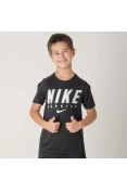 CAMISETA NIKE DRY MILER INFANTIL - Preto CAMISETA NIKE DRY MILER INFANTIL - Preto