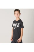 CAMISETA NIKE DRY MILER INFANTIL - Preto CAMISETA NIKE DRY MILER INFANTIL - Preto