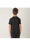 CAMISETA NIKE DRY MILER INFANTIL - Preto CAMISETA NIKE DRY MILER INFANTIL - Preto
