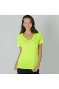 CAMISETA NIKE DRY MILER RUNNING TOP FEMININA - Verde CAMISETA NIKE DRY MILER RUNNING TOP FEMININA - Verde