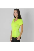CAMISETA NIKE DRY MILER RUNNING TOP FEMININA - Verde CAMISETA NIKE DRY MILER RUNNING TOP FEMININA - Verde