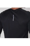 CAMISETA NIKE DRY MILER RUNNING TOP MANGA LONGA MASCULINA - Preto CAMISETA NIKE DRY MILER RUNNING TOP MANGA LONGA MASCULINA - Preto