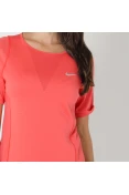 CAMISETA NIKE DRY RUNNING TOP FEMININA - Laranja CAMISETA NIKE DRY RUNNING TOP FEMININA - Laranja