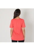 CAMISETA NIKE DRY RUNNING TOP FEMININA - Laranja CAMISETA NIKE DRY RUNNING TOP FEMININA - Laranja