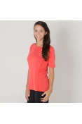 CAMISETA NIKE DRY RUNNING TOP FEMININA - Laranja CAMISETA NIKE DRY RUNNING TOP FEMININA - Laranja