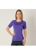 CAMISETA NIKE DRY RUNNING TOP FEMININA - Roxo CAMISETA NIKE DRY RUNNING TOP FEMININA - Roxo