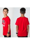 CAMISETA NIKE DRY SOCCER INFANTIL - Vermelho CAMISETA NIKE DRY SOCCER INFANTIL - Vermelho