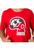 CAMISETA NIKE DRY SOCCER INFANTIL - Vermelho CAMISETA NIKE DRY SOCCER INFANTIL - Vermelho