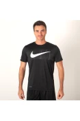 CAMISETA NIKE DRY TEE LEG SW MASCULINA - Preto/branco