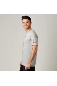 CAMISETA NIKE DRY TEE OLD GLORY MASCULINA - Cinza CAMISETA NIKE DRY TEE OLD GLORY MASCULINA - Cinza