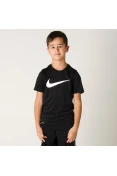 CAMISETA NIKE DRY TEE SS SWOOSH INFANTIL - Preto/branco CAMISETA NIKE DRY TEE SS SWOOSH INFANTIL - Preto/branco