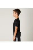 CAMISETA NIKE DRY TEE SS SWOOSH INFANTIL - Preto/branco CAMISETA NIKE DRY TEE SS SWOOSH INFANTIL - Preto/branco