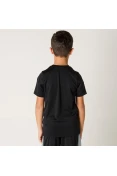 CAMISETA NIKE DRY TEE SS SWOOSH INFANTIL - Preto/branco CAMISETA NIKE DRY TEE SS SWOOSH INFANTIL - Preto/branco
