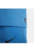 CAMISETA NIKE FC TEE SEASONAL BLOCK MASCULINA - Azul CAMISETA NIKE FC TEE SEASONAL BLOCK MASCULINA - Azul