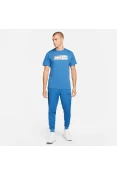 CAMISETA NIKE FC TEE SEASONAL BLOCK MASCULINA - Azul CAMISETA NIKE FC TEE SEASONAL BLOCK MASCULINA - Azul