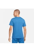 CAMISETA NIKE FC TEE SEASONAL BLOCK MASCULINA - Azul CAMISETA NIKE FC TEE SEASONAL BLOCK MASCULINA - Azul