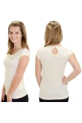 CAMISETA NIKE FEMININA - Bege CAMISETA NIKE FEMININA - Bege