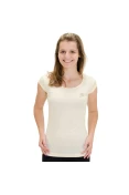CAMISETA NIKE FEMININA - Bege CAMISETA NIKE FEMININA - Bege