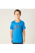 CAMISETA NIKE FUTURA ICON INFANTIL - Azul