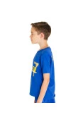 CAMISETA NIKE HERO BRASIL INFANTIL - Azul CAMISETA NIKE HERO BRASIL INFANTIL - Azul