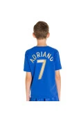 CAMISETA NIKE HERO BRASIL INFANTIL - Azul CAMISETA NIKE HERO BRASIL INFANTIL - Azul