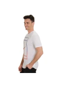 CAMISETA NIKE IRRIDESCENT COURT TEE MASCULINA - Branco CAMISETA NIKE IRRIDESCENT COURT TEE MASCULINA - Branco