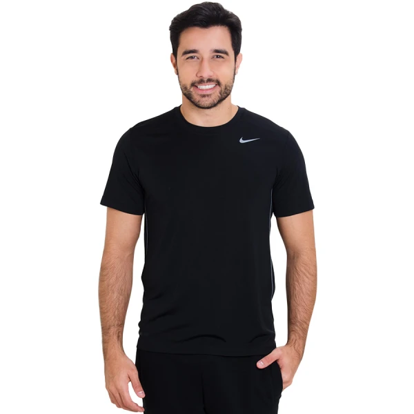 CAMISETA NIKE LEGACY SS TOP MASCULINA - Preto/cinza