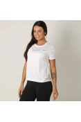 CAMISETA NIKE MILER FEMININA - Branco CAMISETA NIKE MILER FEMININA - Branco