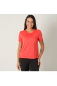 CAMISETA NIKE MILER FEMININA - Laranja